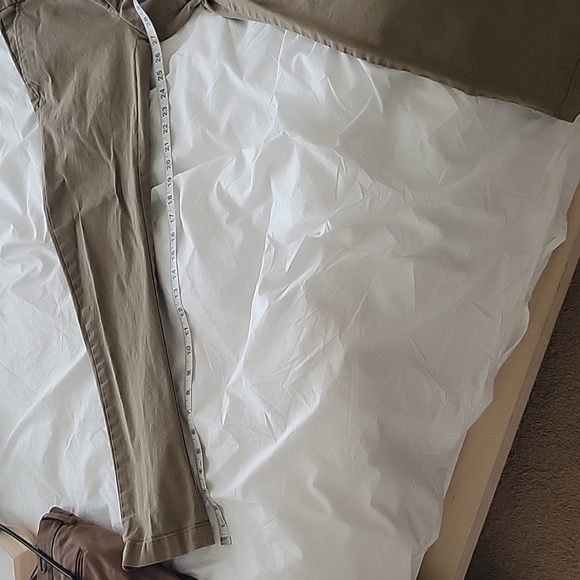 Banana Republic Men's Chino khaki 30W Fulton Skinny - Picture 6 of 8